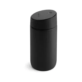 Fellow Carter Move Mug with Slide-lock lid - Leak Proof To-Go Tumbler, Matte Black, 350ml