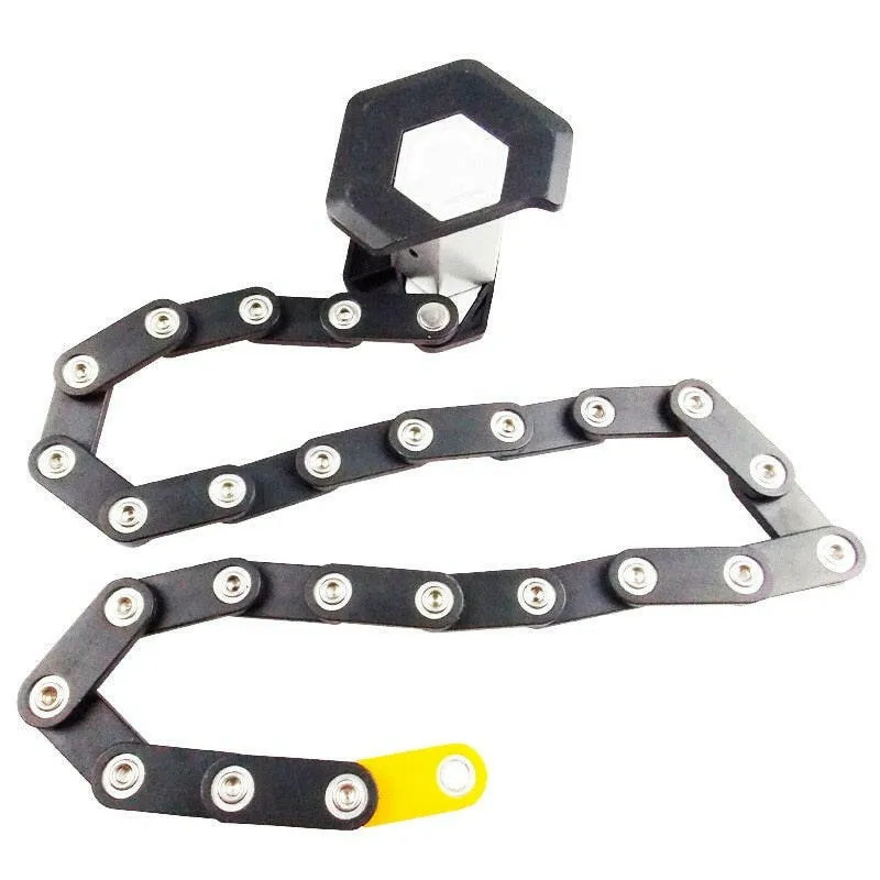 Foldable Bike Lock  Hamburg Lock MTB Road Bicycle High Security Anti-Theft Scooter Electric E-Bike Cycling Chain Lock