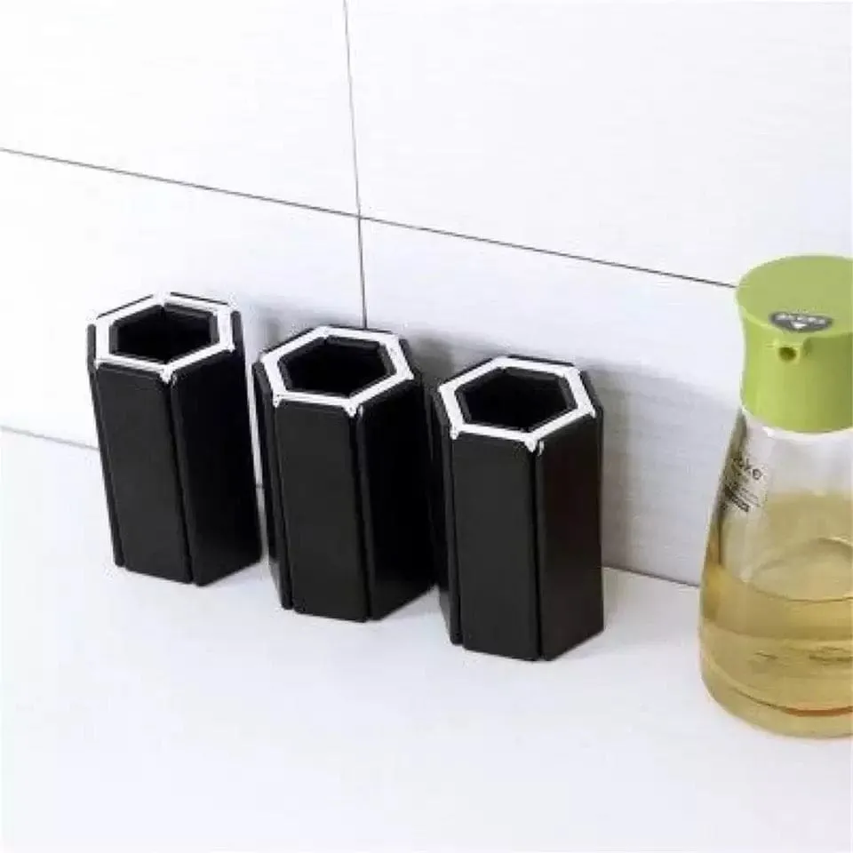 Folding Heat Insulation Pod Mat,  Heat Resistant Trivet for Marble and Granite Counter. Coaster Washable Mat