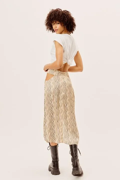 For Love & Lemons Lily Midi Skirt