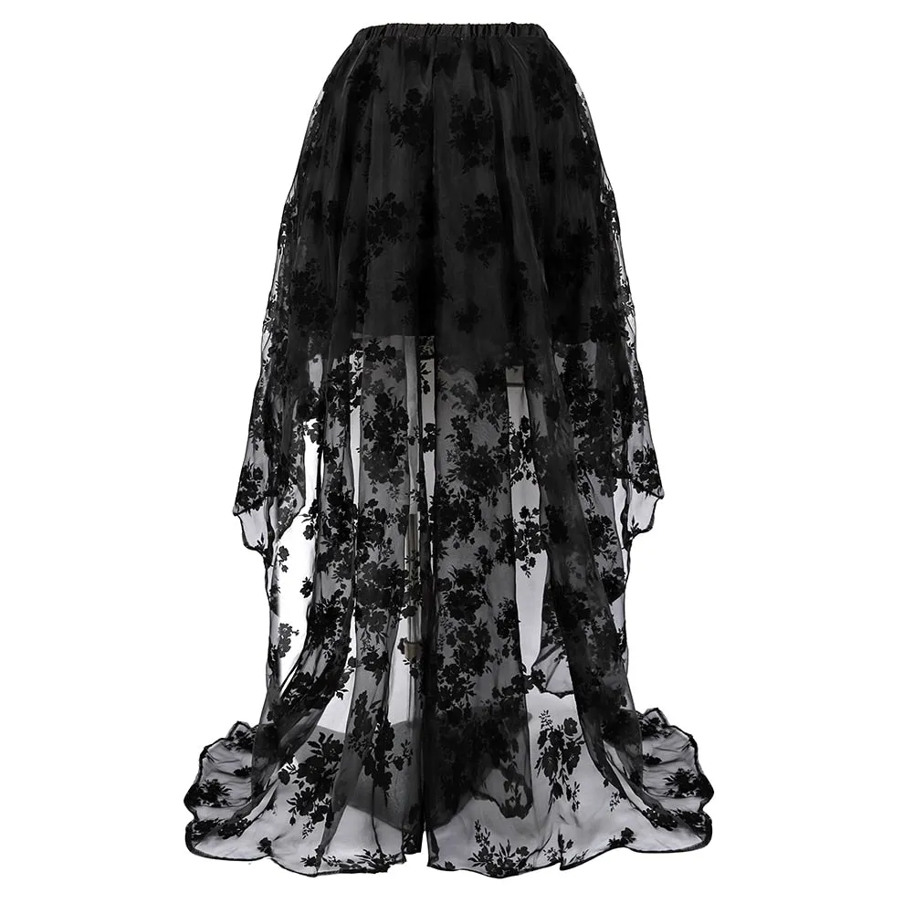 Funki Buys | Dresses | Women's Black Victorian Corset Dress