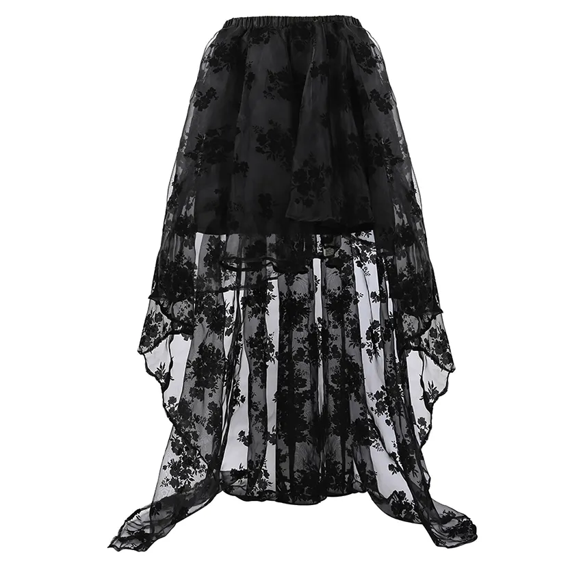 Funki Buys | Dresses | Women's Black Victorian Corset Dress