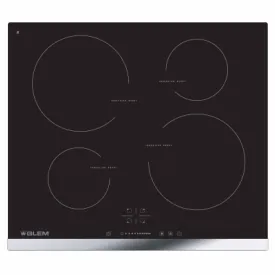 Glem 60cm 4 Zone Induction Cooktop
