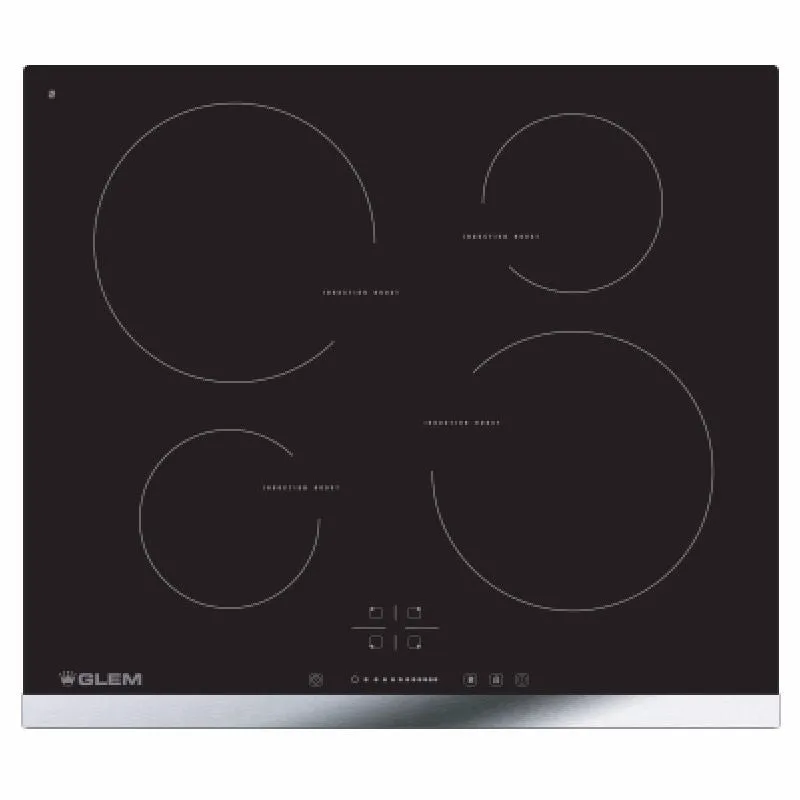 Glem 60cm 4 Zone Induction Cooktop