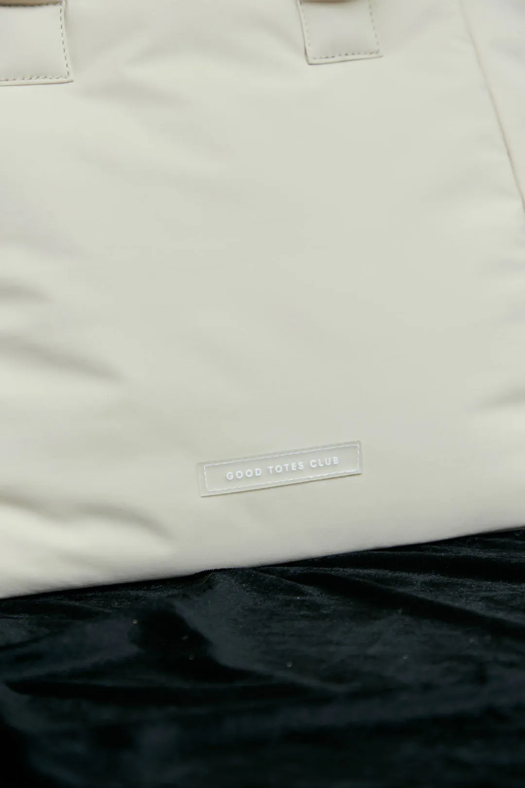 Go-Getter Laptop Tote (Nylon Cream)