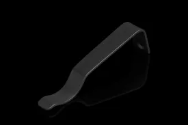 HEAT/F Combat Pocket Clip - Black PVD, Sterile, Stainless Steel Glass Breaker Models - Left-handed