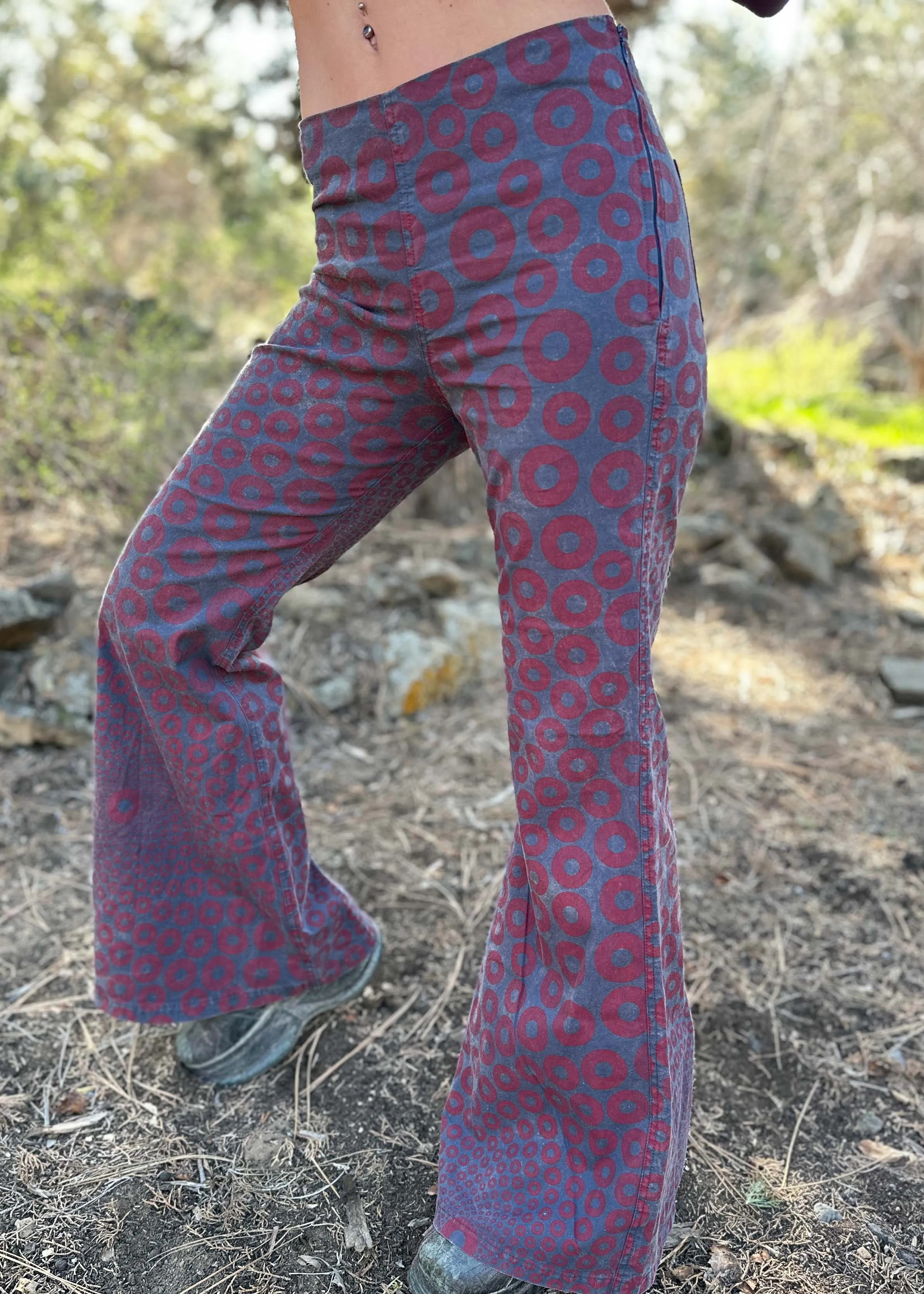 Henrietta Pants - Donut Print