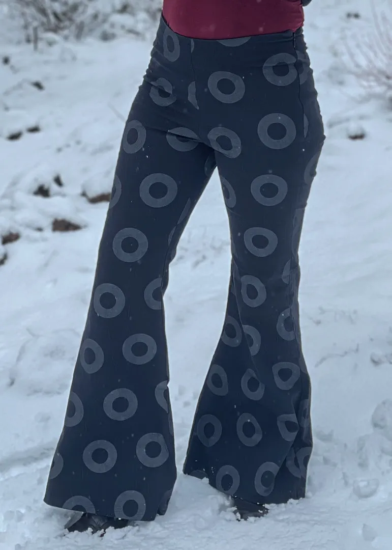Henrietta Pants - Donut Print