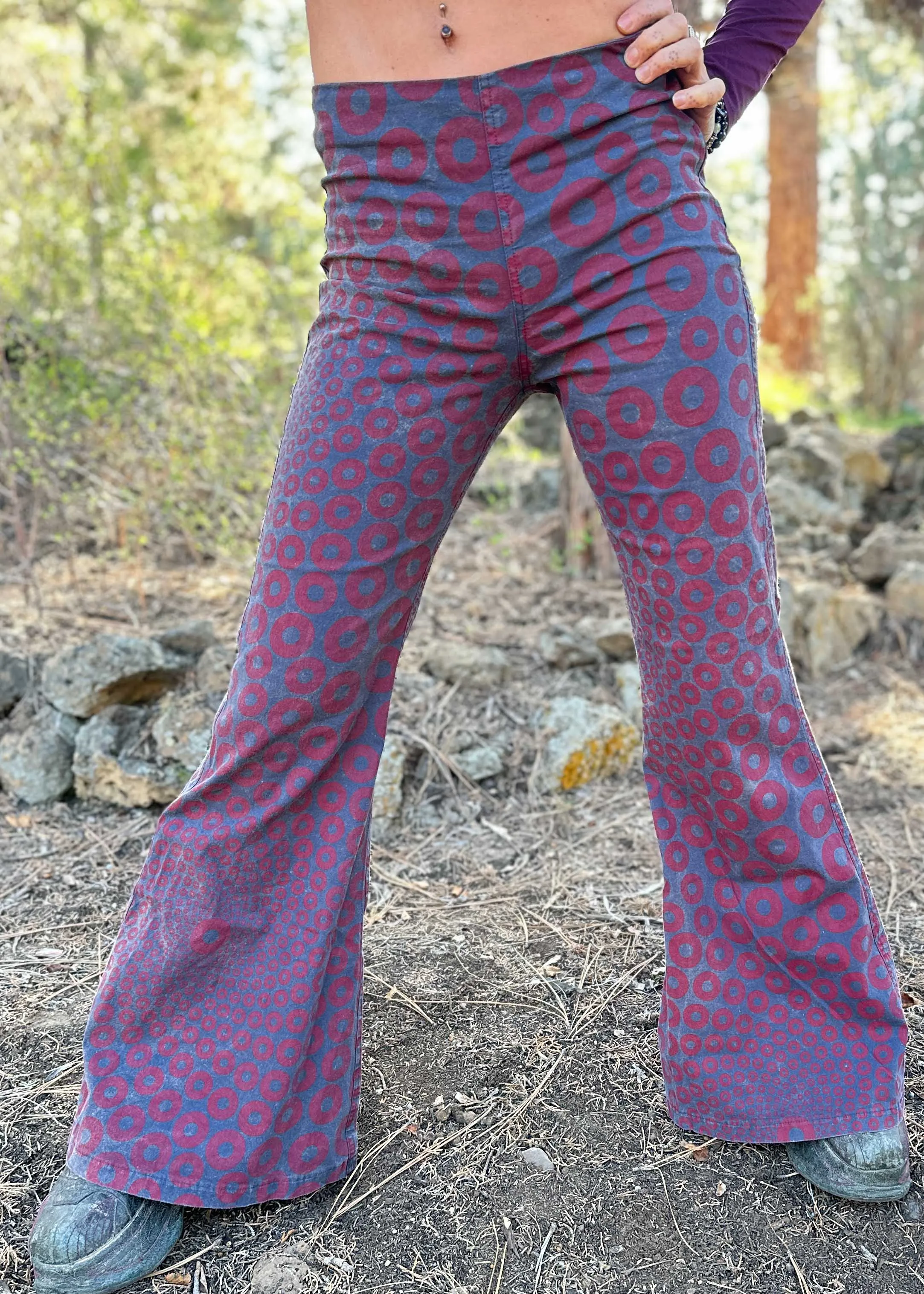Henrietta Pants - Donut Print