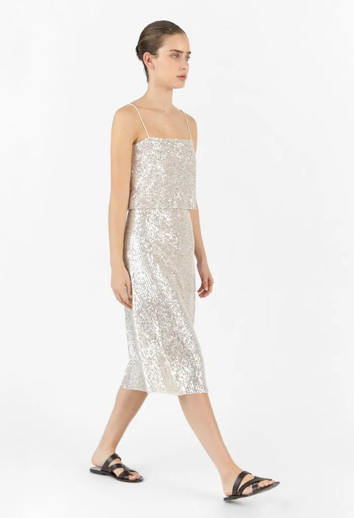 Hollyhock Skirt - Sunlight