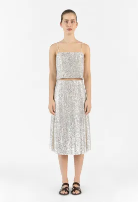Hollyhock Skirt - Sunlight