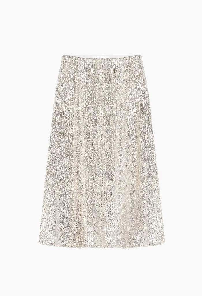 Hollyhock Skirt - Sunlight