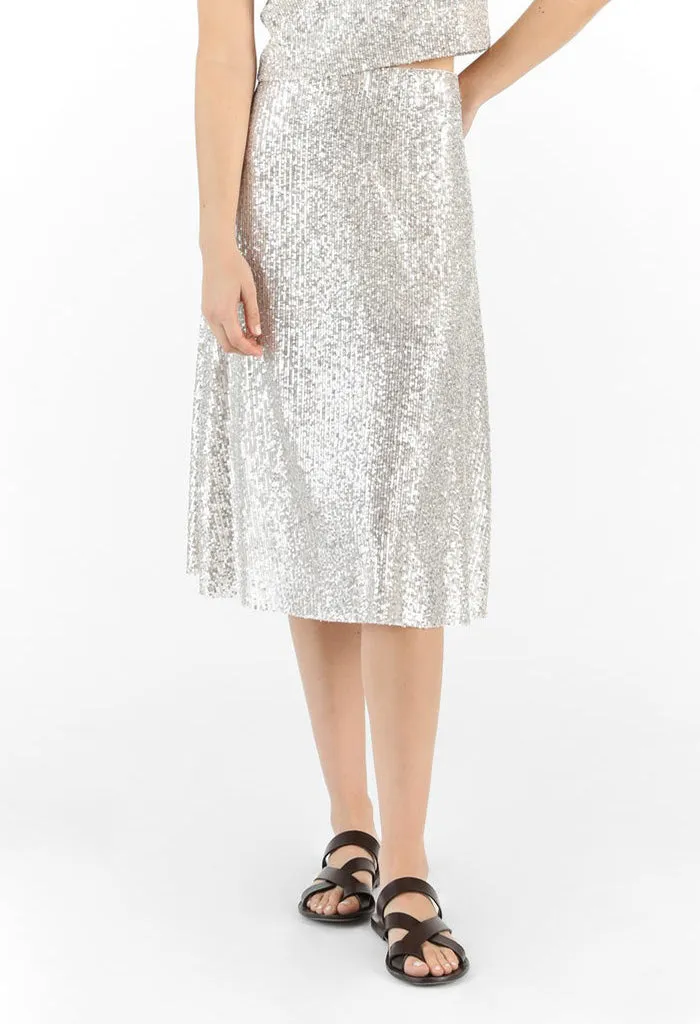 Hollyhock Skirt - Sunlight