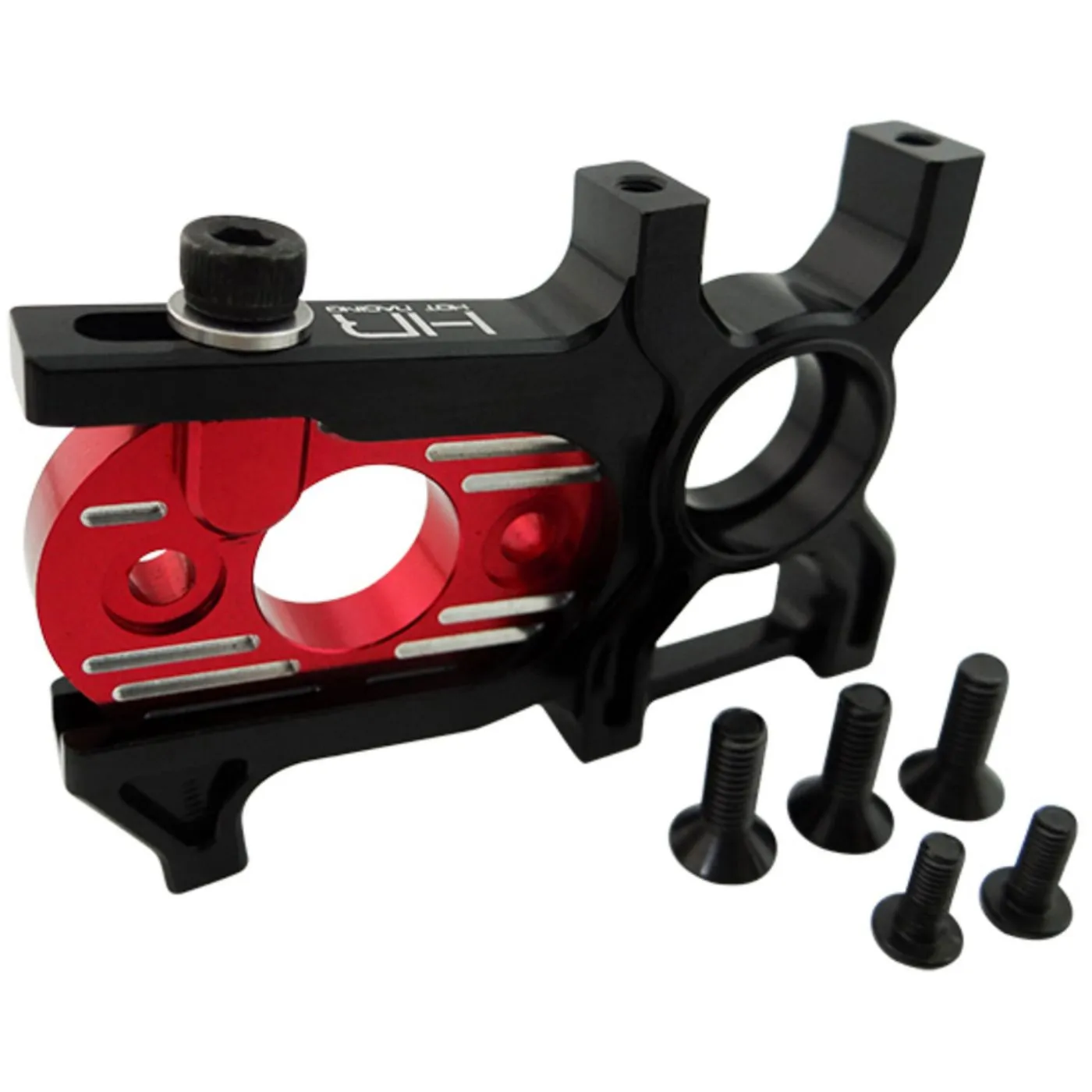 Hot Racing Channel Lock Secure Motor Mount: Arrma 6S