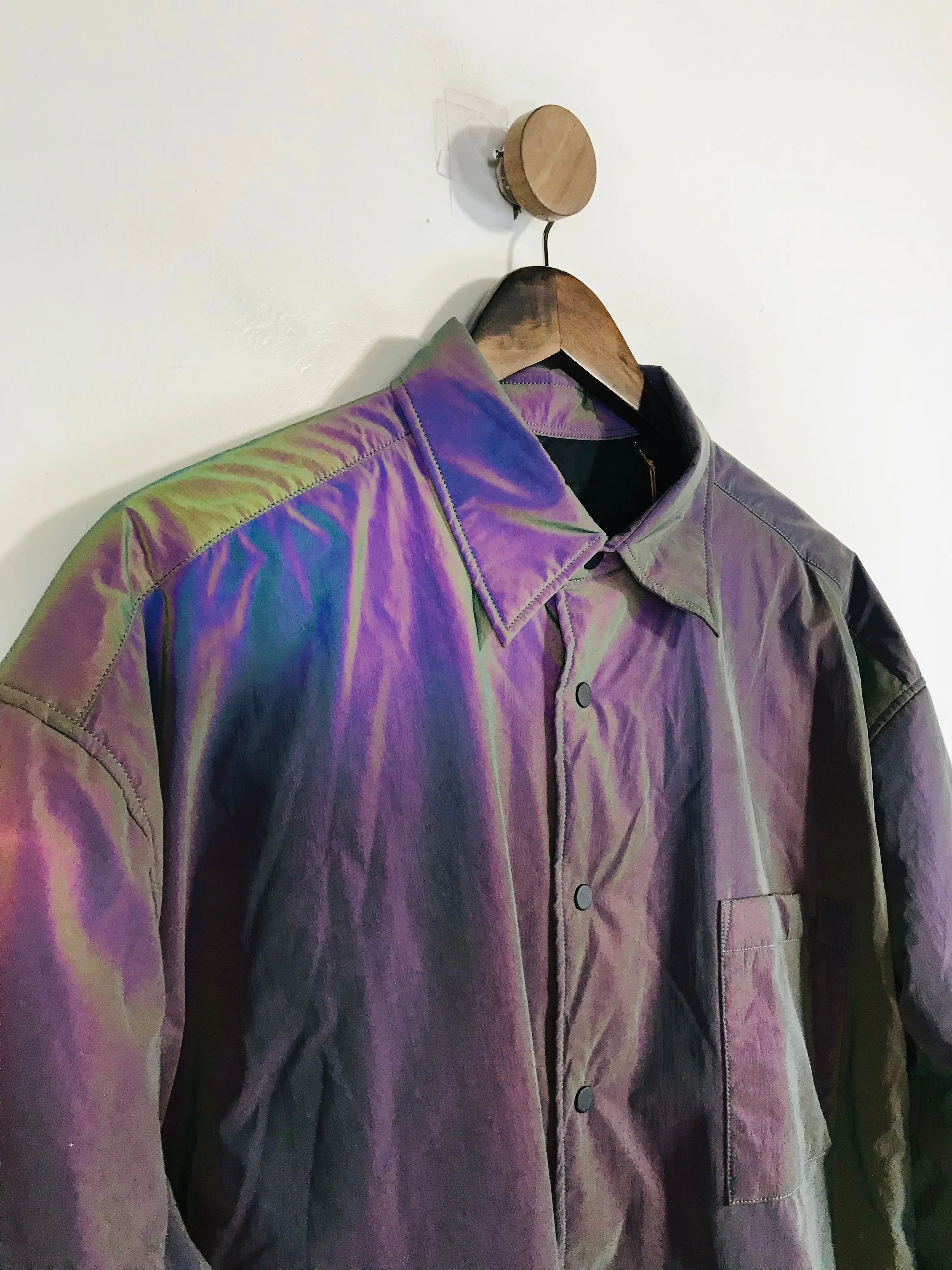 Hugo Boss Men's Reflective Overshirt Jacket NWT | L | Multicoloured