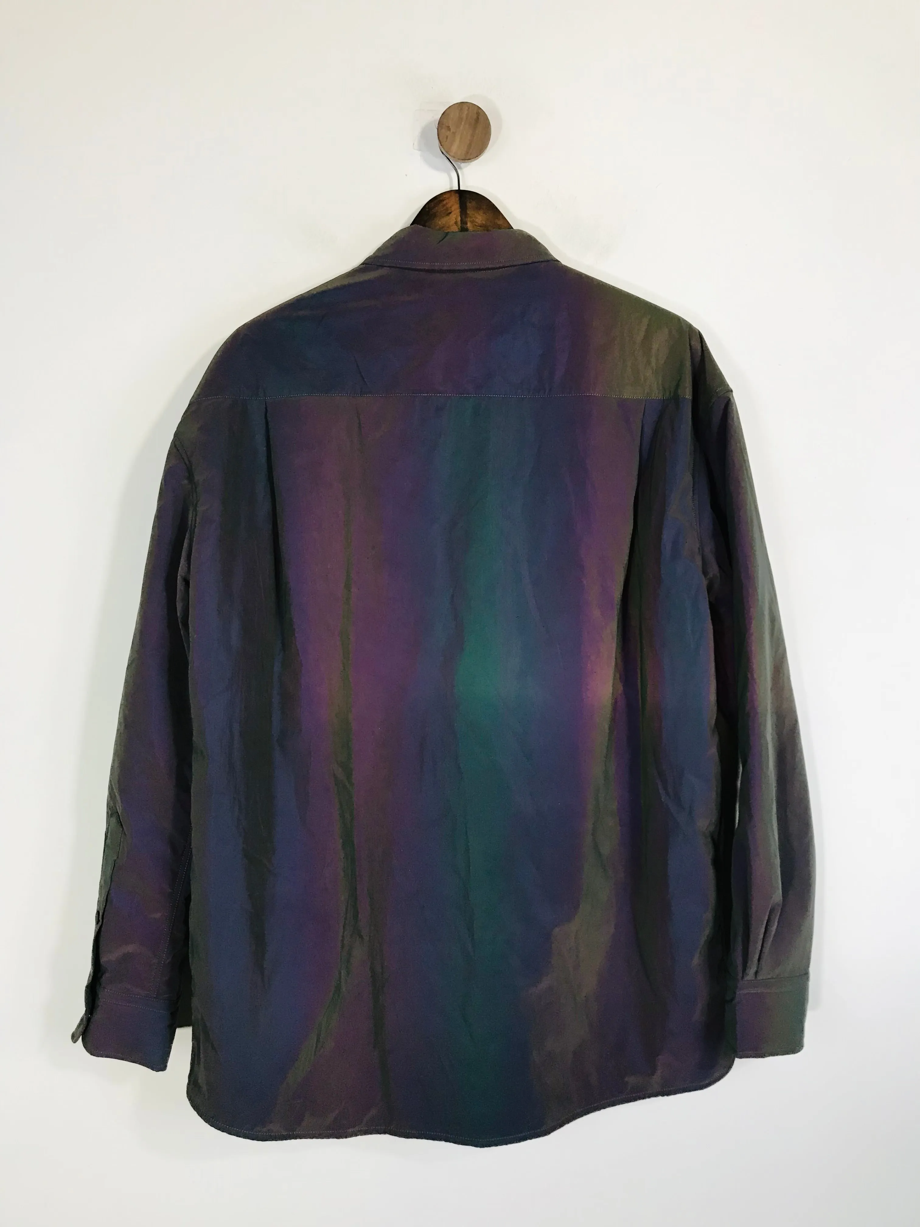 Hugo Boss Men's Reflective Overshirt Jacket NWT | L | Multicoloured