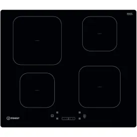 Indesit IS83Q60NE Touch Control 4 Zone Induction Hob - Black