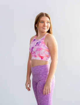 Jill Yoga High Neck Active Crop