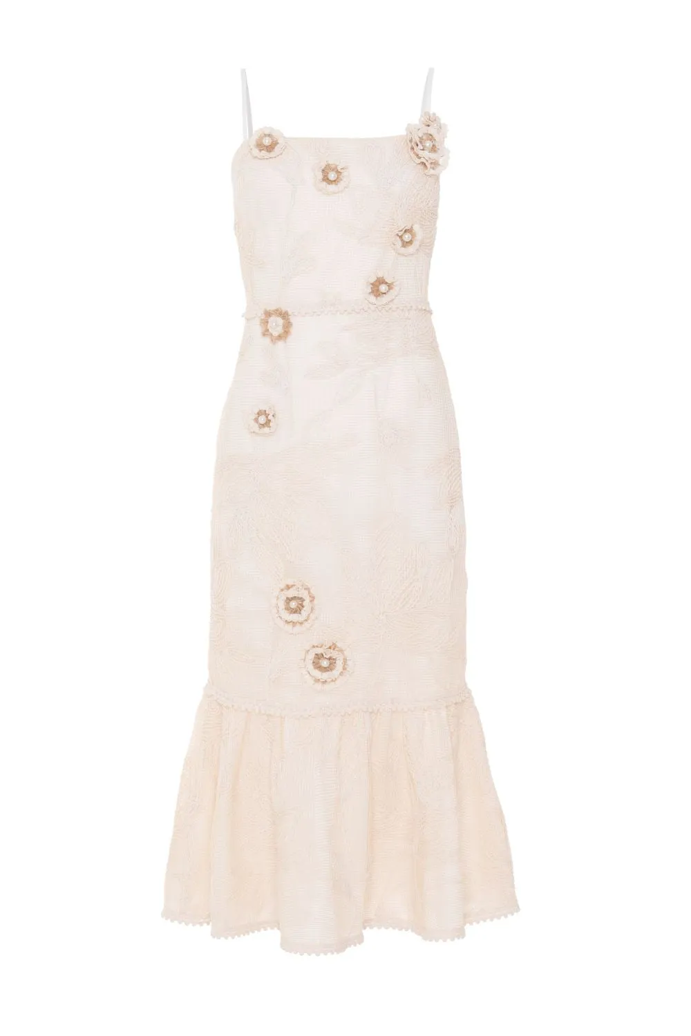 JOY LACE MIDI DRESS