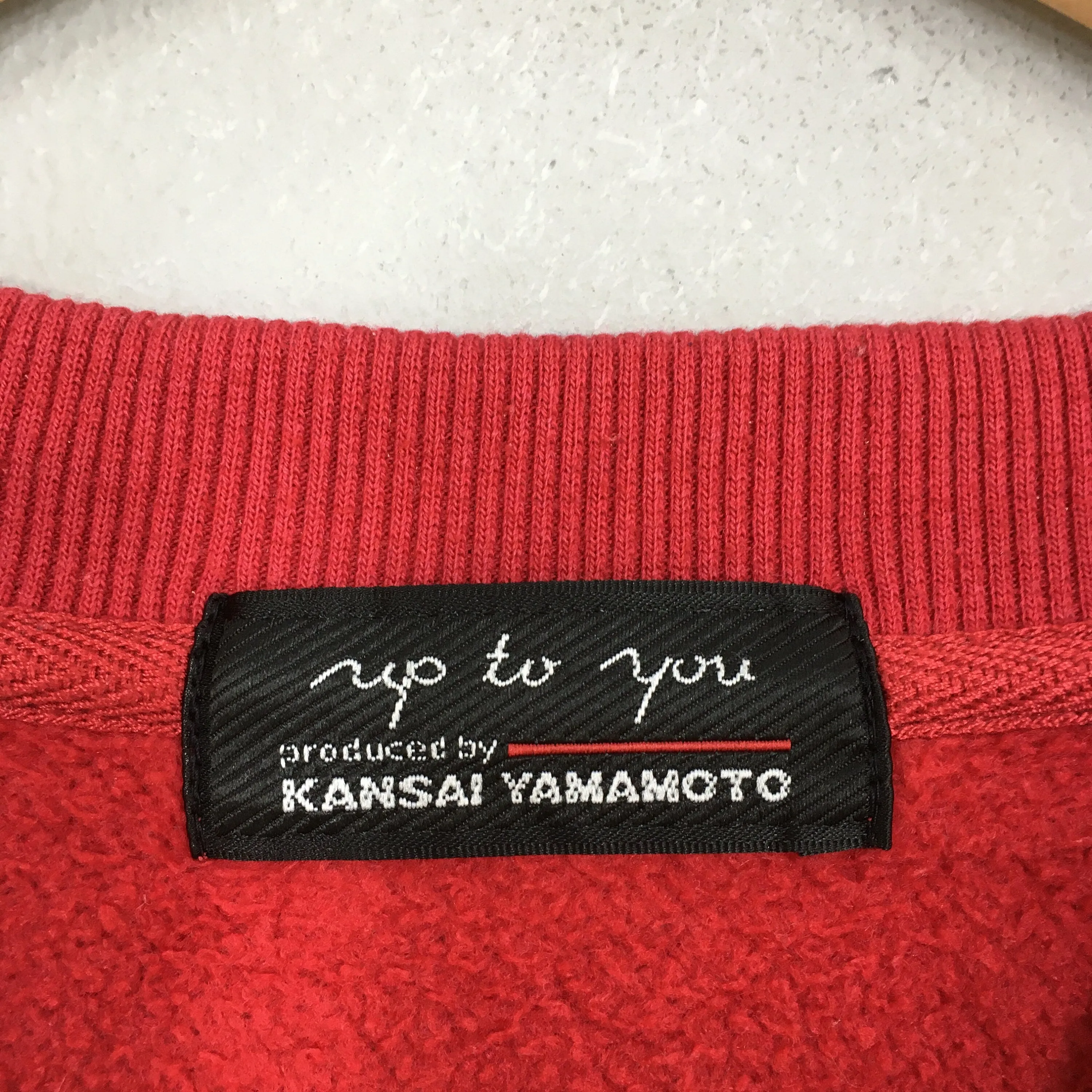 Kansai Yamamoto Japan Up To You Sweatshirt Medium