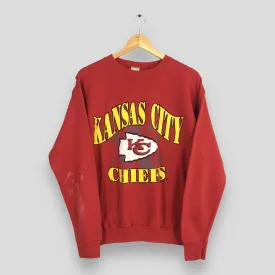 Kansas City Chiefs NFL Football Sweatshirt Large