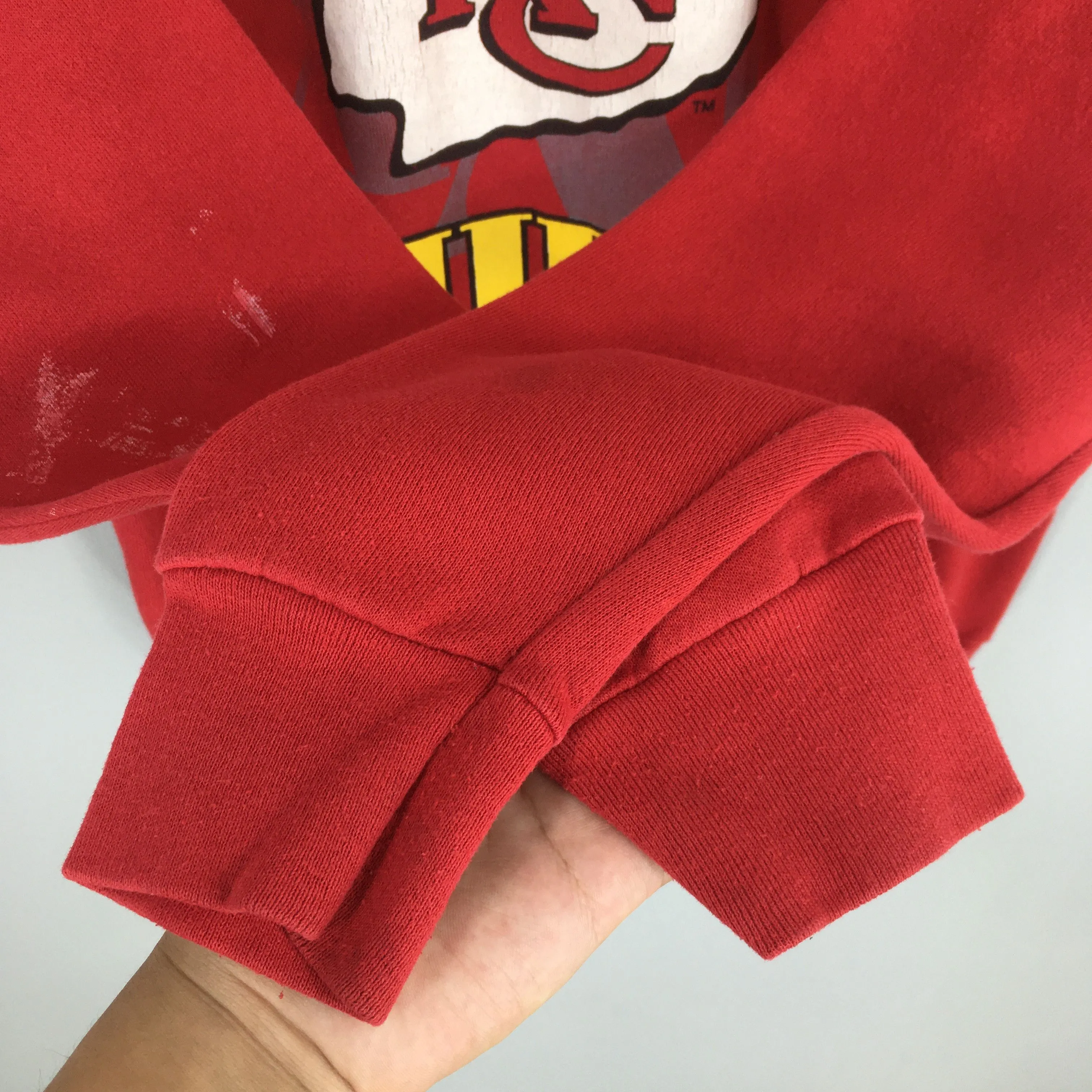 Kansas City Chiefs NFL Football Sweatshirt Large