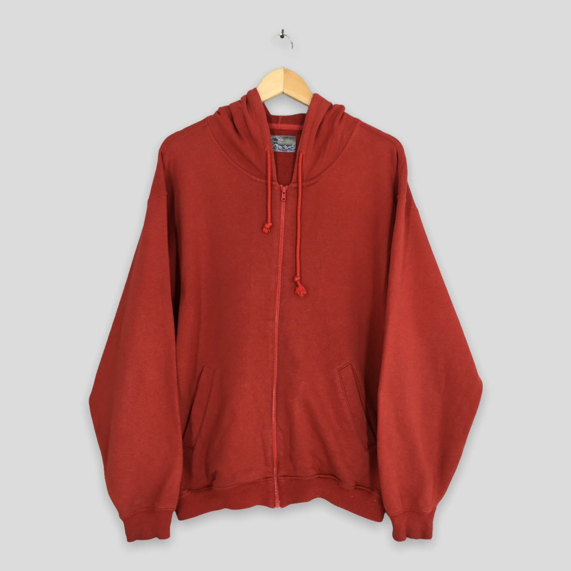 Kenzo Jeans Hoodie Sweater Large