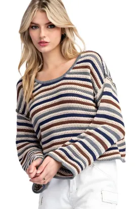 Kiara Knit Long Sleeve Sweater