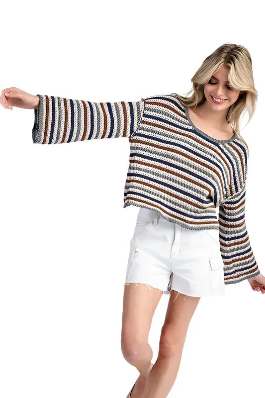 Kiara Knit Long Sleeve Sweater