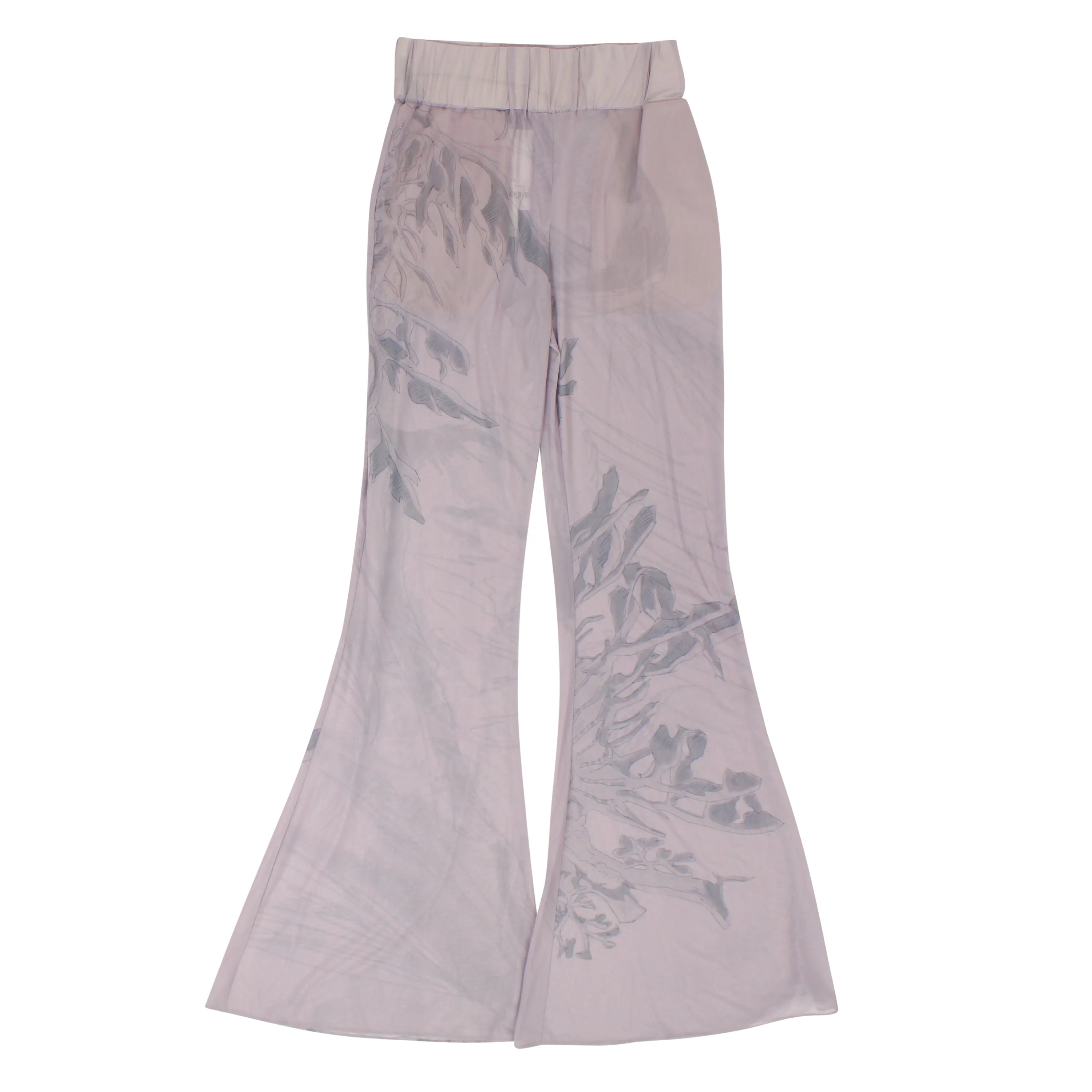 Kijun Fresh Pants Dusty - Purple