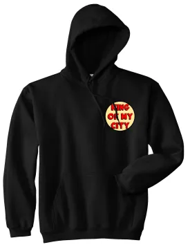 King Of My City Chest Logo Pullover Hoodie Hoody