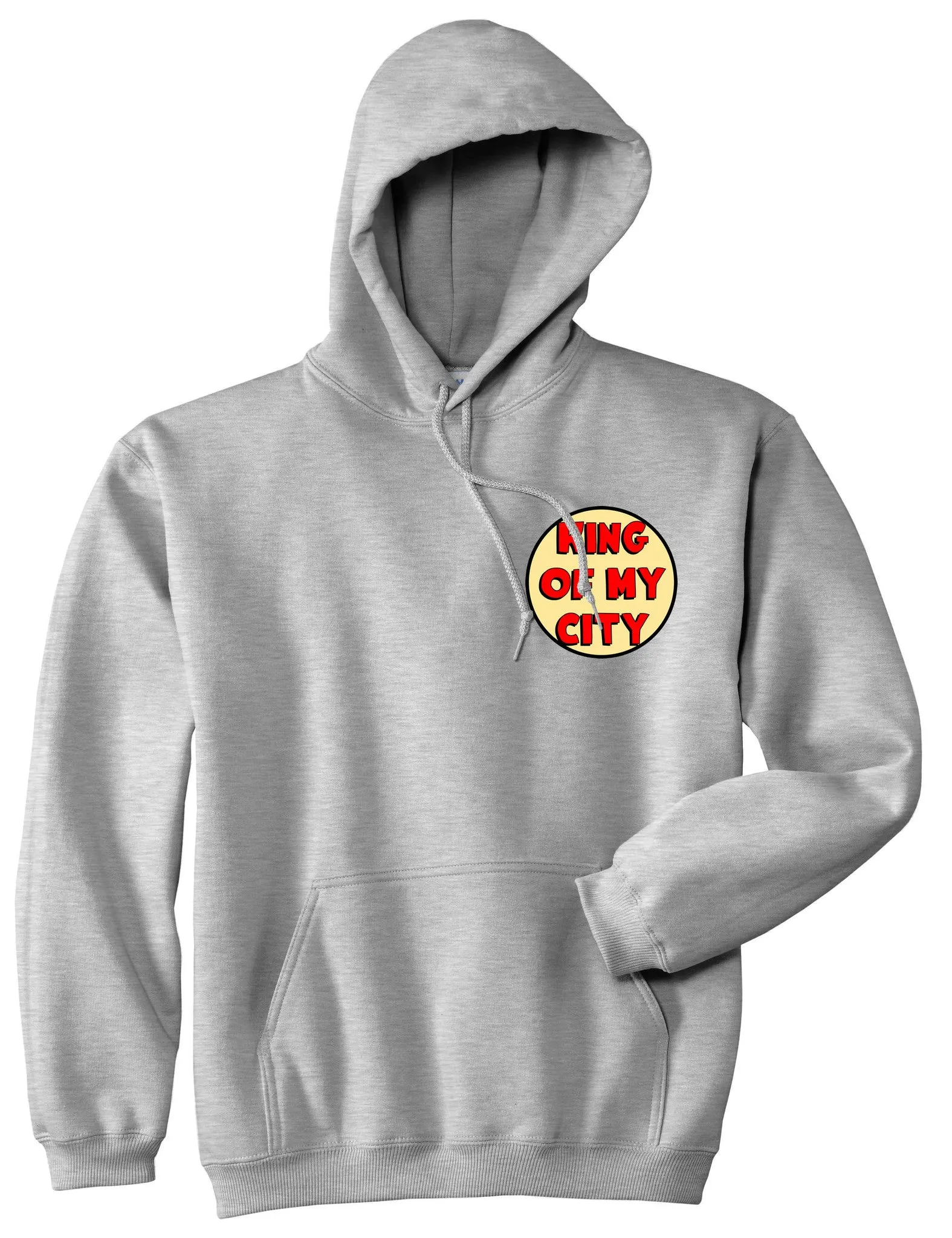 King Of My City Chest Logo Pullover Hoodie Hoody