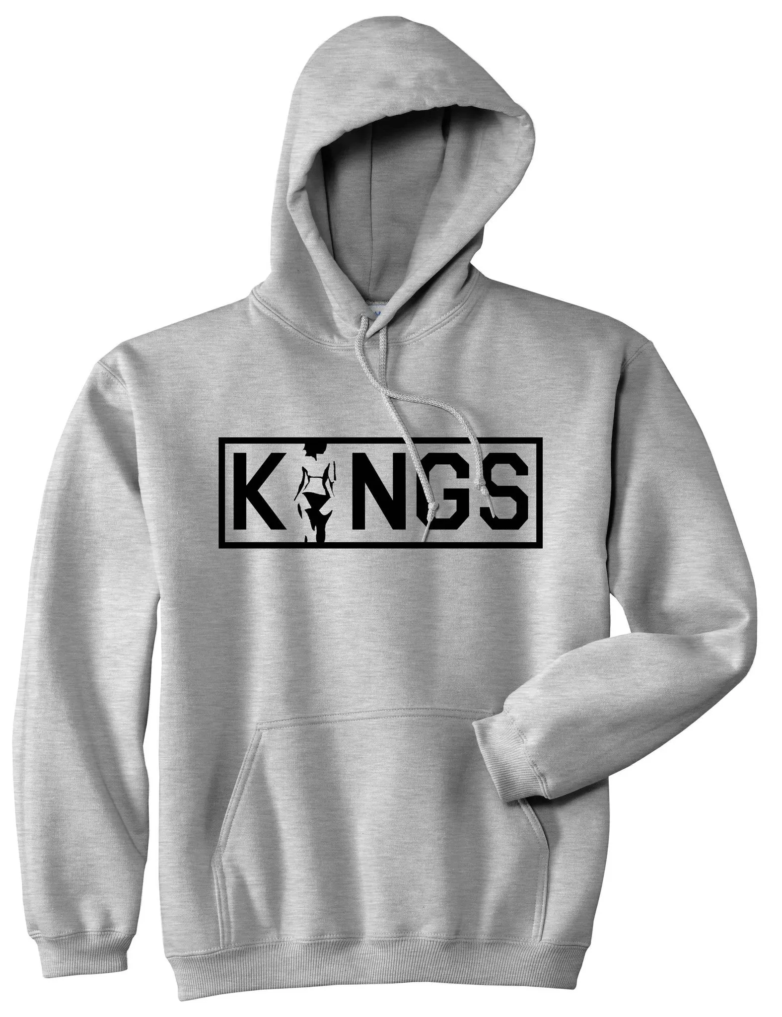 KINGS Twerk Girls Pullover Hoodie Hoody