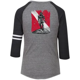 Ladies' Vintage V-neck Shirt