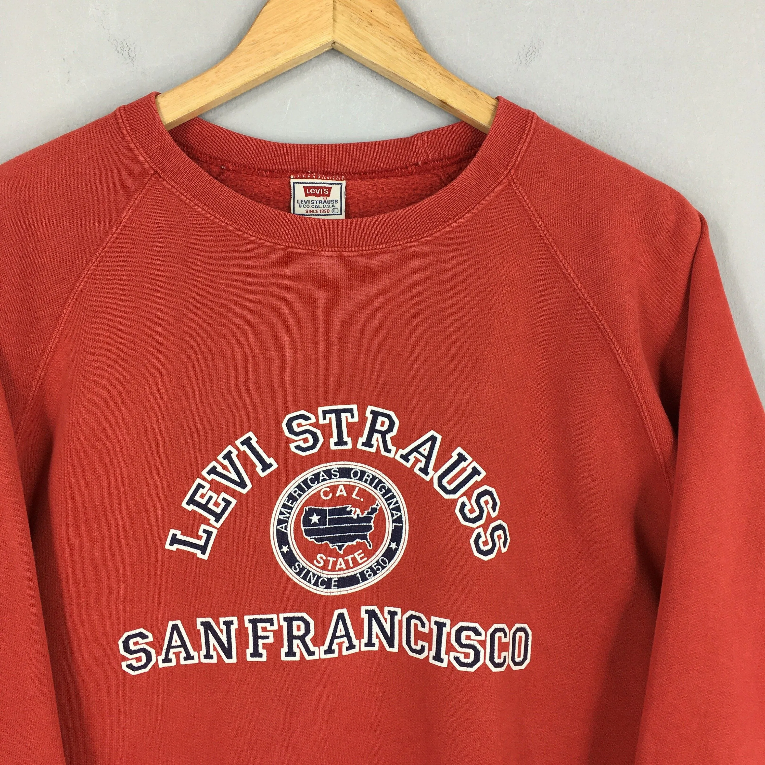 Levi's Strauss Sweatshirt Large