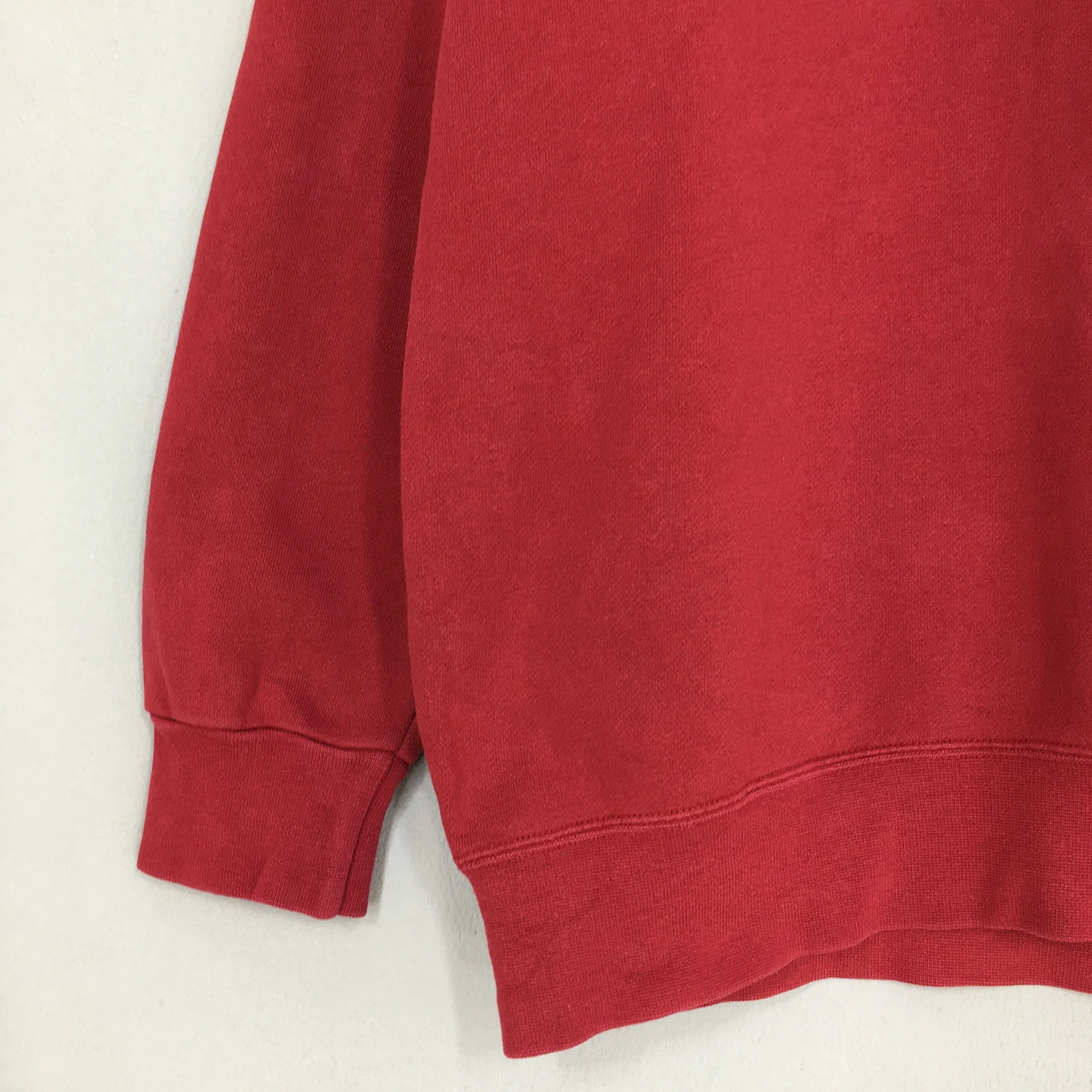 LL Bean Usa Red Sweatshirt Small
