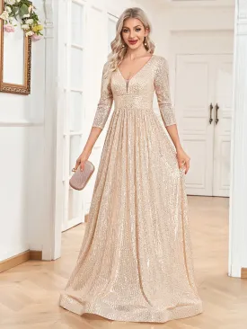 Love Me More Women's Beading Prom Gown