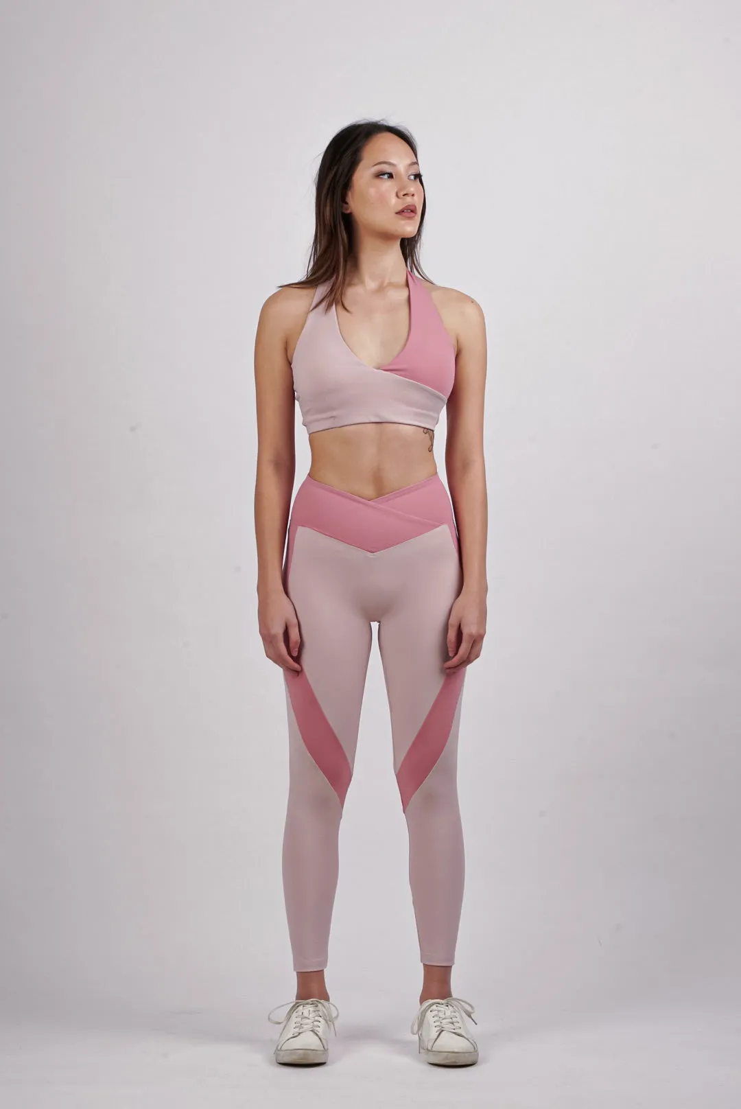 Metanoia - Self Love Sports Bra in Pink