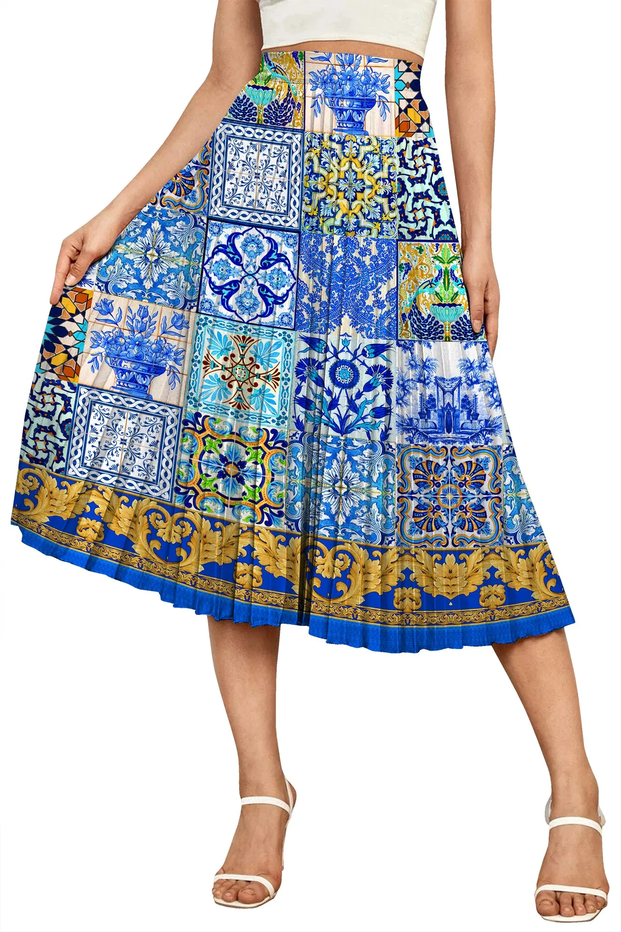 Midi Skirt for Women