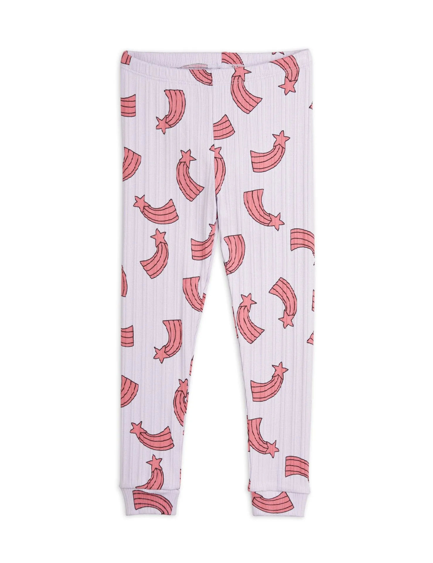 Mini Rodini Starfall Leggings - Purple