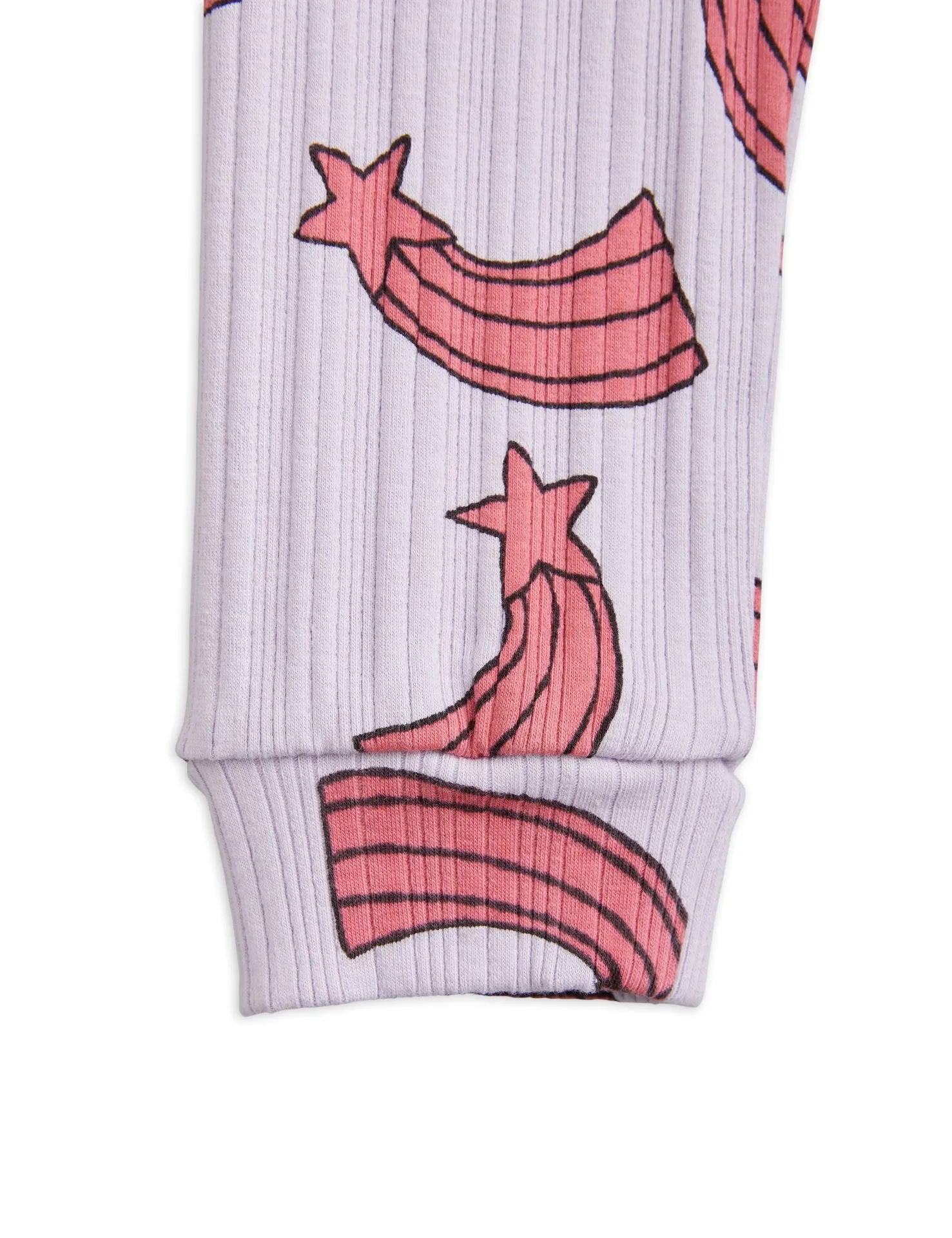 Mini Rodini Starfall Leggings - Purple