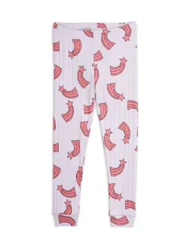 Mini Rodini Starfall Leggings - Purple