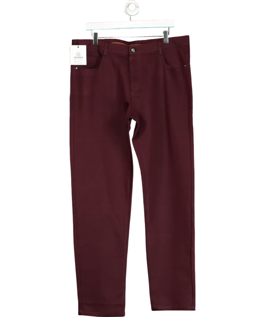 Mondo Red Chino Jeans W38