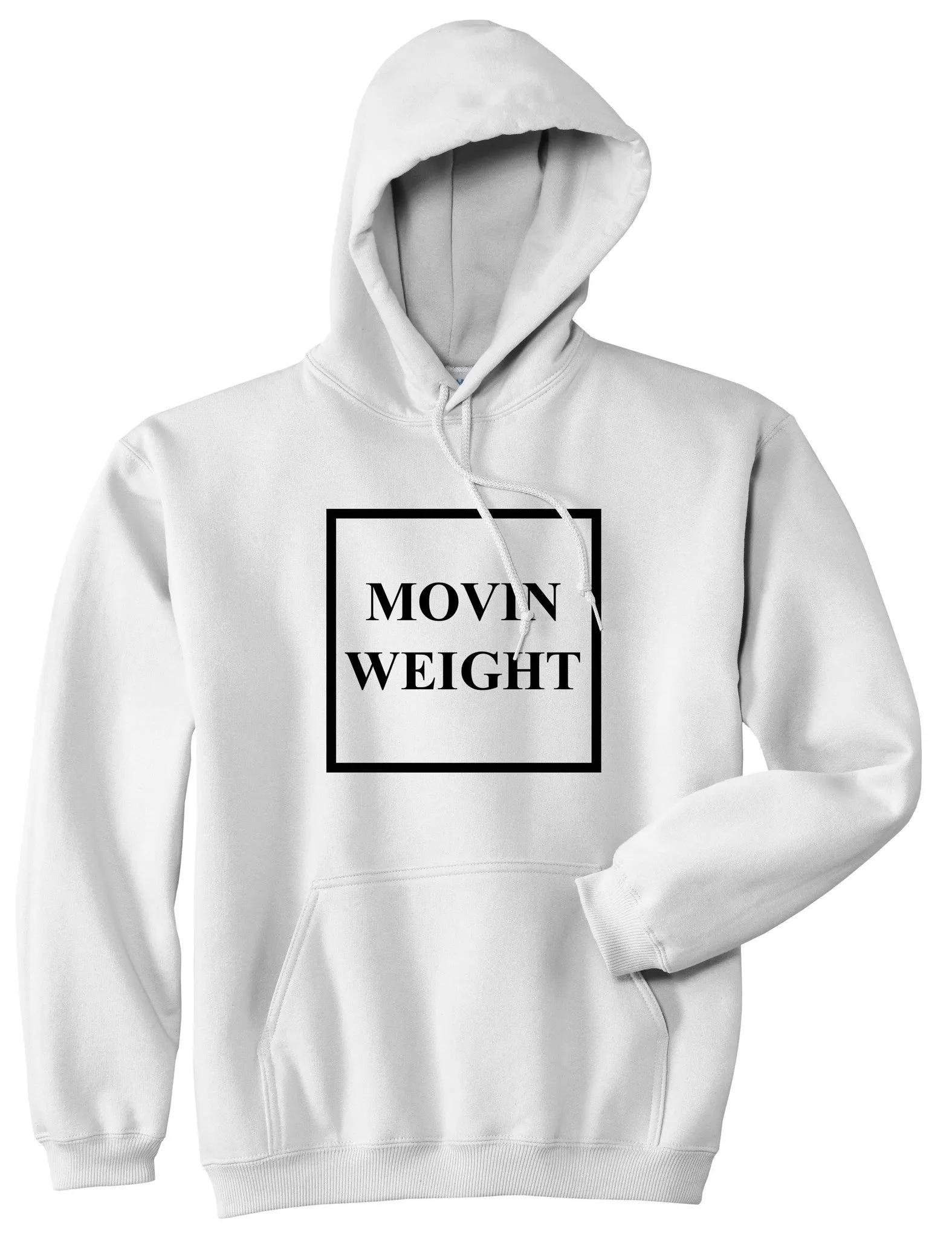 Movin Weight Hustler Pullover Hoodie Hoody
