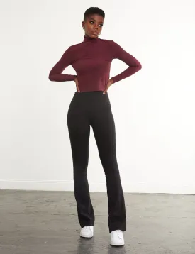 Neoprene Flared Leggings