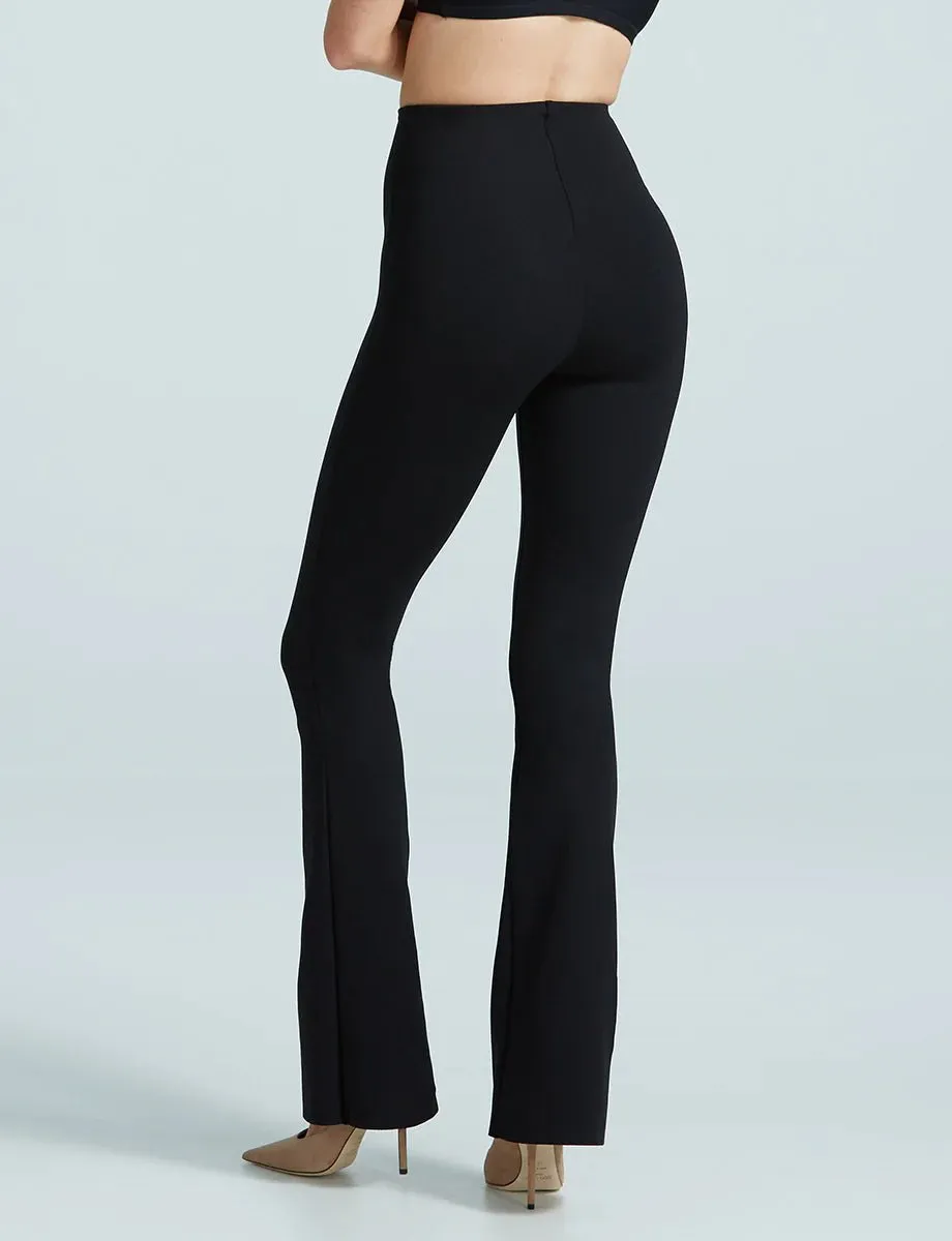 Neoprene Flared Leggings