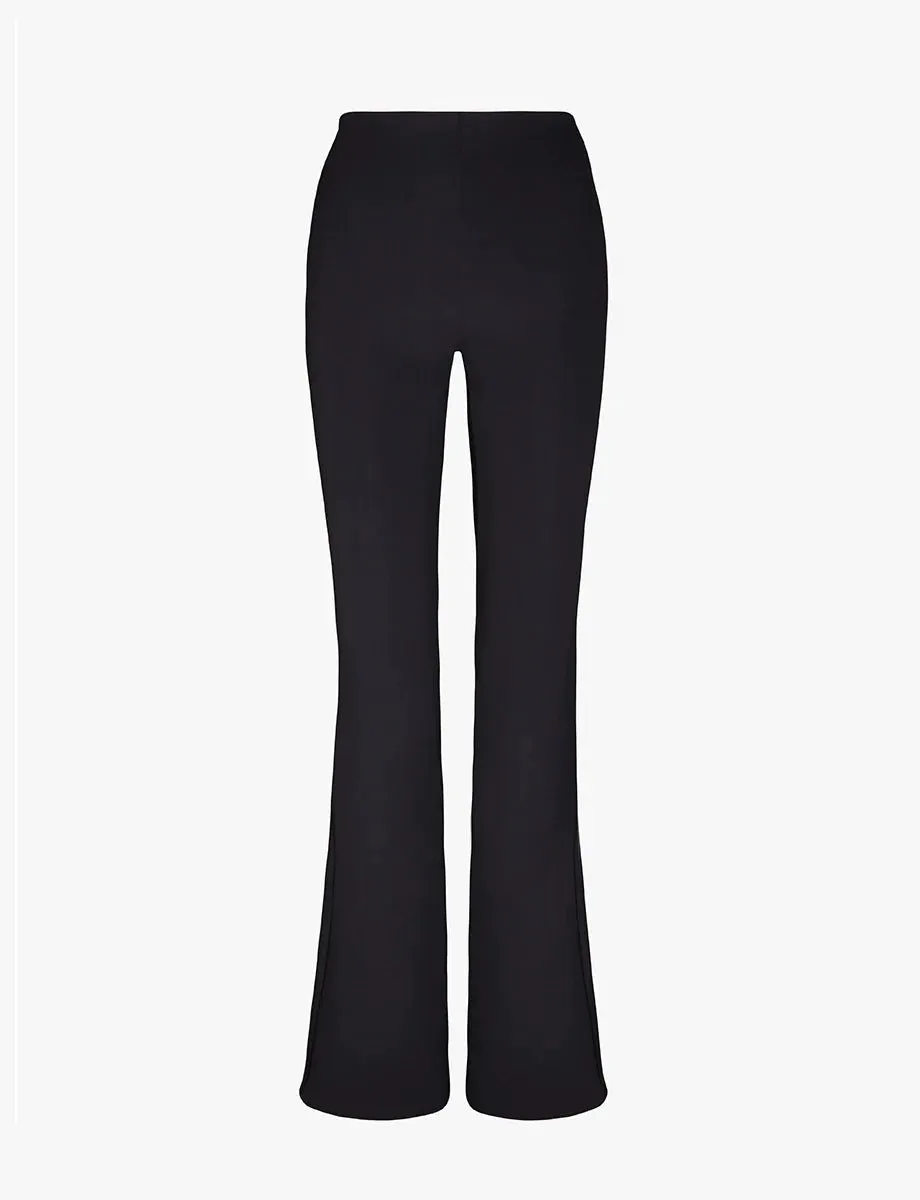 Neoprene Flared Leggings