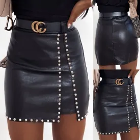 **NEW** Women's Hot and Sexy Above the Knee Skirt