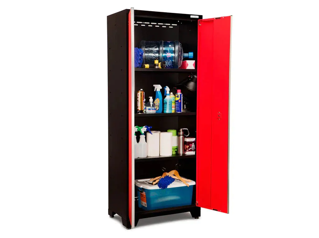 NewAge Bold 3.0 Series 30 in. Multi-Use Locker Red 2 pieces