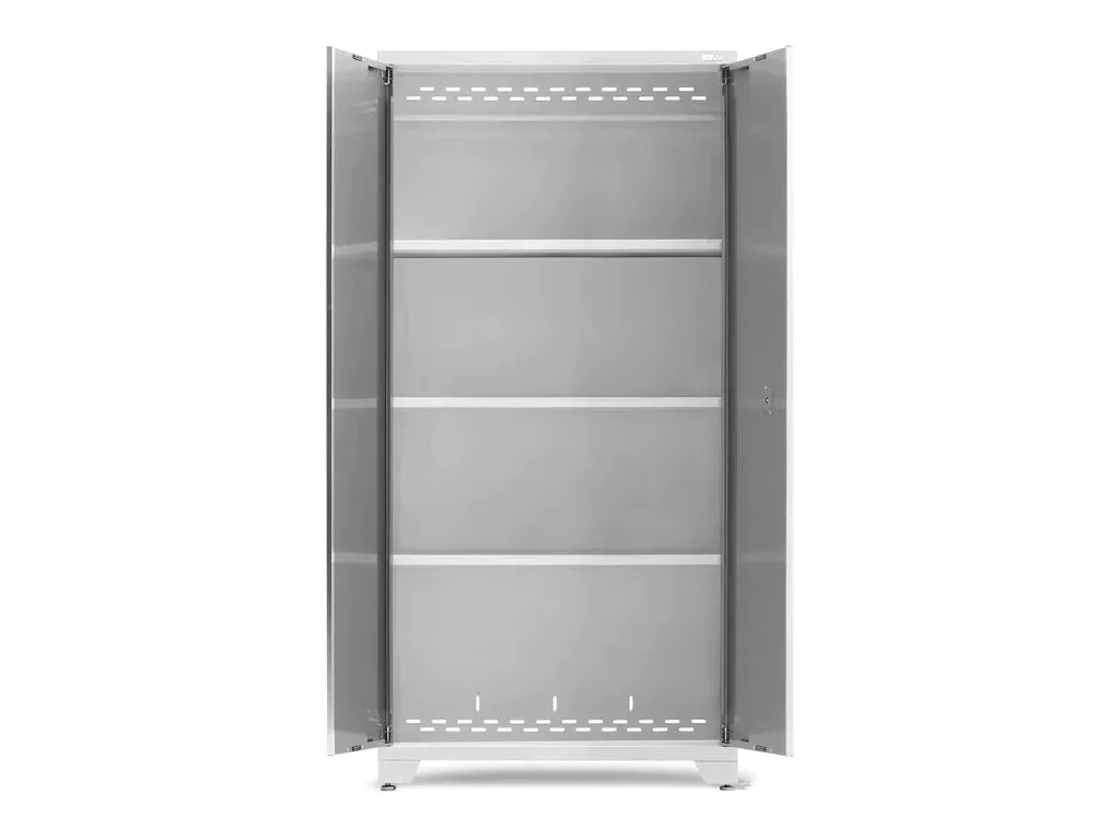 NewAge Bold 3.0 Series 36 in. Multi-Use Locker Platinum 4 pieces